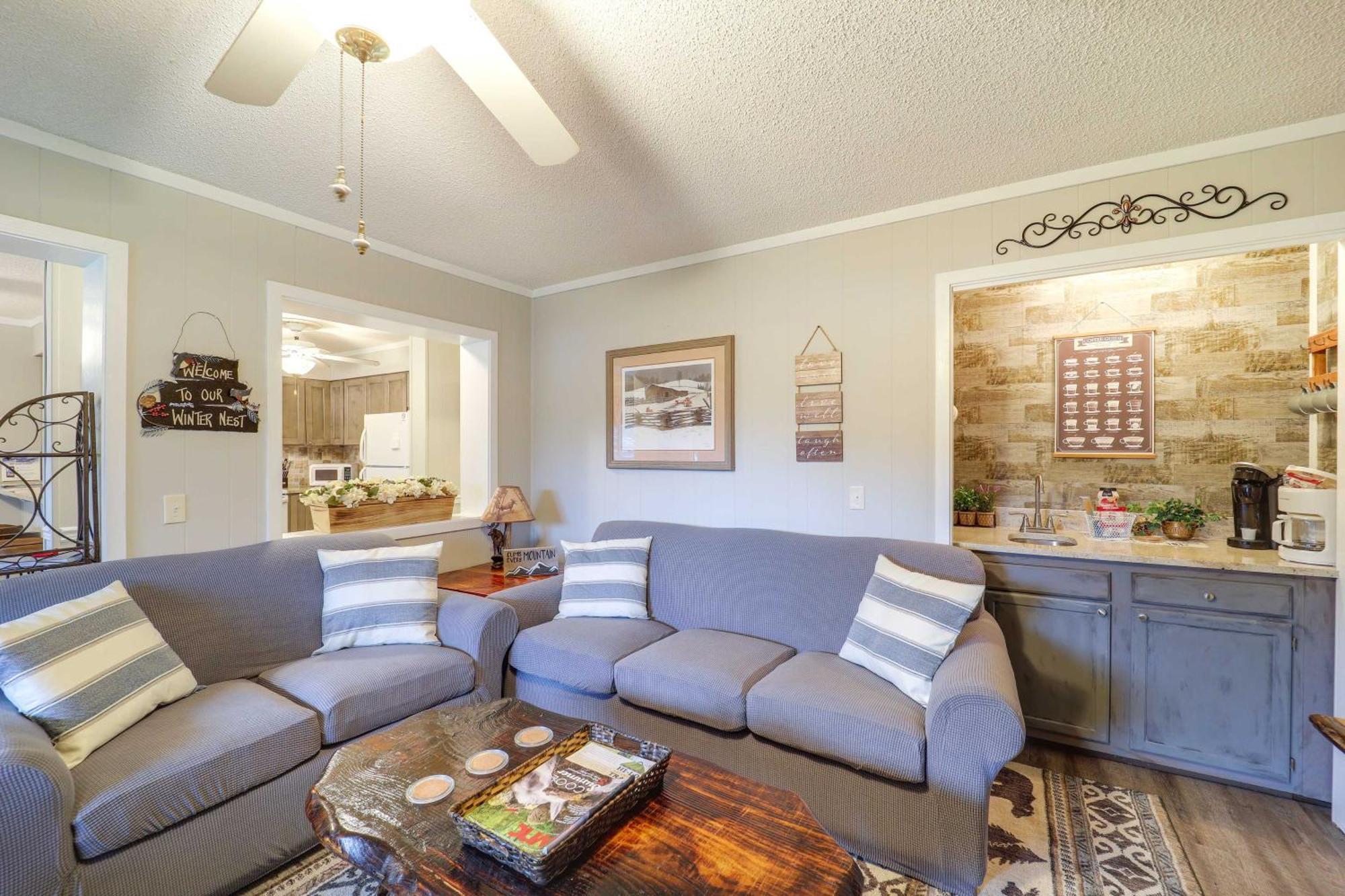 Beech Mountain Condo Near Hiking, Golf And Skiing! Exterior foto