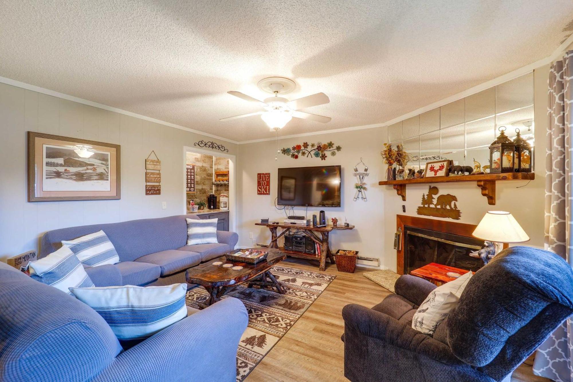 Beech Mountain Condo Near Hiking, Golf And Skiing! Exterior foto